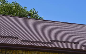 typical Cracow Moss corrugated roof uses