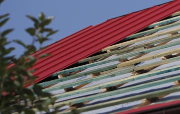 Cracow Moss corrugated roofing costs