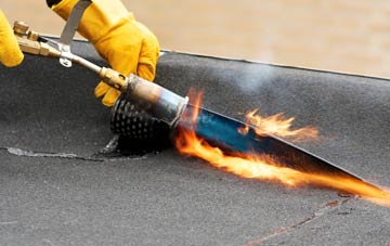 flat roof repairs Cracow Moss, Staffordshire