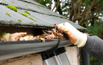 gutter cleaning Cracow Moss, Staffordshire