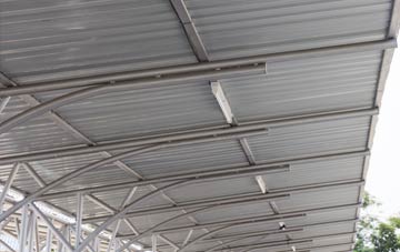 installing Cracow Moss metal roofing