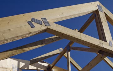 Cracow Moss roof trusses for new builds and additions